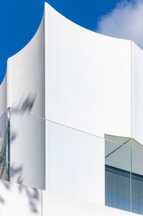 House In White