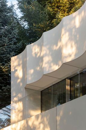 House In White