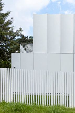 House In White