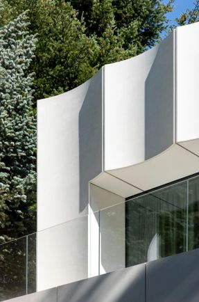 House In White