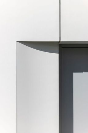 House In White