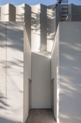 House In White