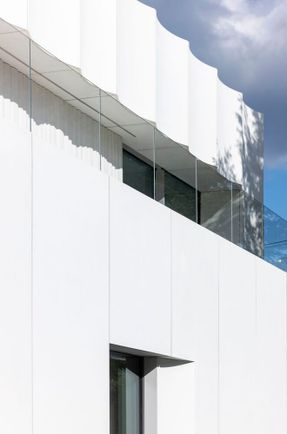 House In White