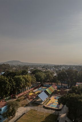Housing Unit Infonavit Ctm Culhuacán Square