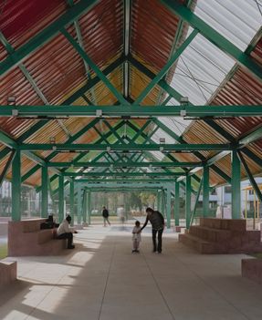 Housing Unit Infonavit Ctm Culhuacán Square