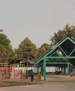 Housing Unit Infonavit Ctm Culhuacán Square