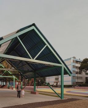 Housing Unit Infonavit Ctm Culhuacán Square