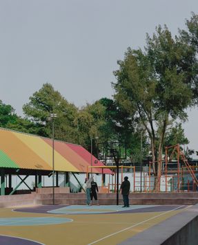 Housing Unit Infonavit Ctm Culhuacán Square