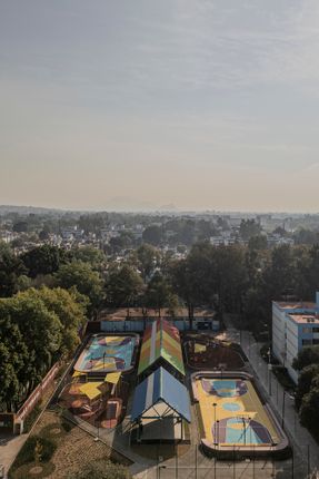 Housing Unit Infonavit Ctm Culhuacán Square