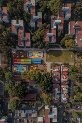 Housing Unit Infonavit Ctm Culhuacán Square