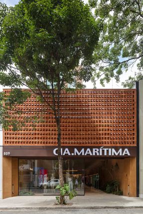 Cia Marítima Store On Oscar Freire Street