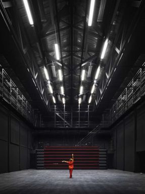 Restructuring And Extension Of The Académie Fratellini In Saint-denis