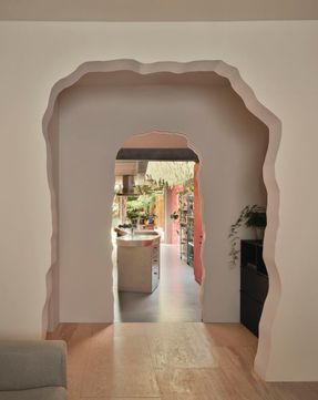 Druid Grove Terrace House