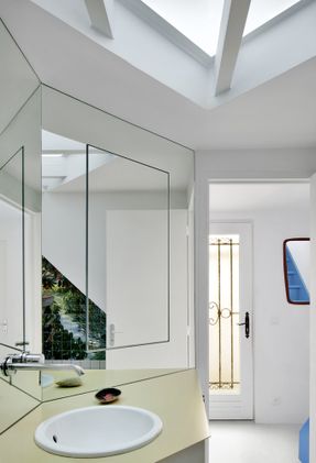 Elevation Of A Family House In Bagnolet