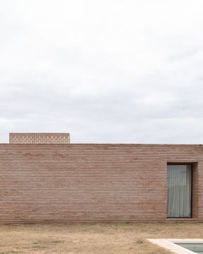 Three Courtyards House