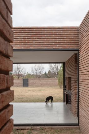 Three Courtyards House