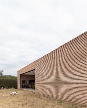 Three Courtyards House