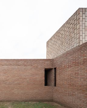 Three Courtyards House