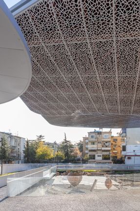 Mozaic Of Tirana Cultural Intervention