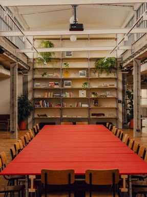 Non-Commercial Cultural Hub