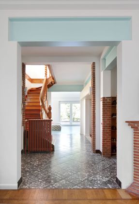 Meandering Furniture Villa Renovation
