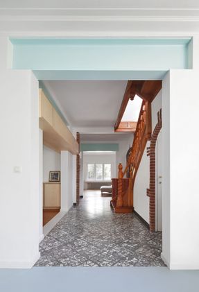 Meandering Furniture Villa Renovation