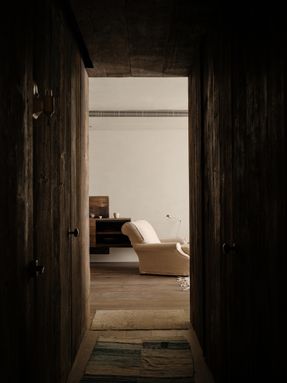 A Young Artist’s Home In Collected Time