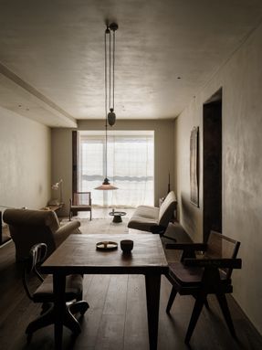 A Young Artist’s Home In Collected Time