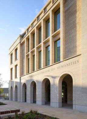 Schwarzman Center For The Humanities - University Of Oxford