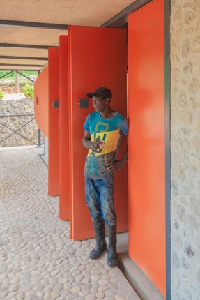 Community Center In Bercy-cavaillon Haiti