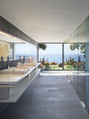 “S” House