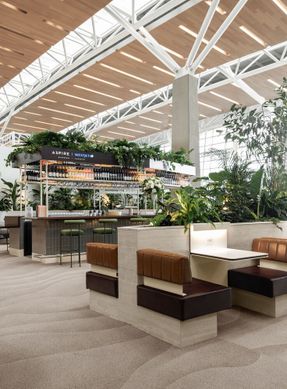 Aspire Westjet Lounge