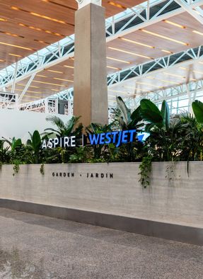 Aspire Westjet Lounge