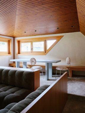 An Interior At Giomein Cervinia