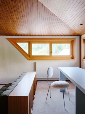 An Interior At Giomein Cervinia