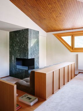 An Interior At Giomein Cervinia