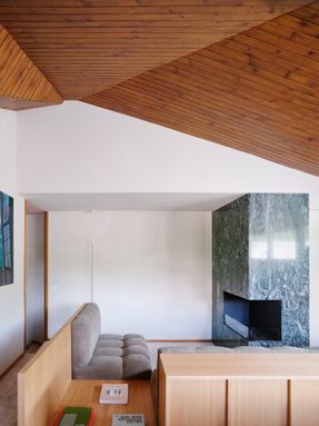 An Interior At Giomein Cervinia