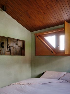 An Interior At Giomein Cervinia