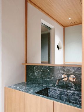 An Interior At Giomein Cervinia