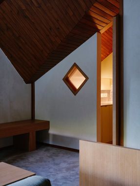 An Interior At Giomein Cervinia