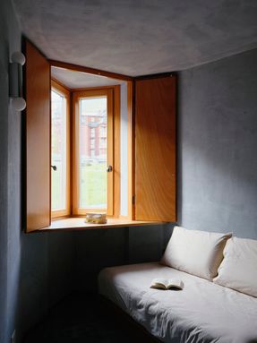 An Interior At Giomein Cervinia