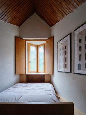An Interior At Giomein Cervinia