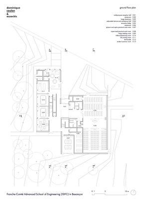 Franche-comté Advanced School Of Engineering