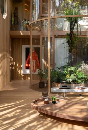 Terrarium House