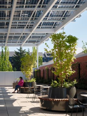 Multnomah County Library Operations Center