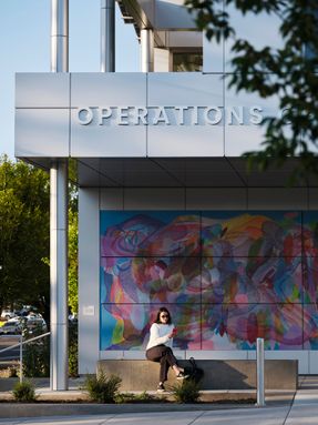 Multnomah County Library Operations Center