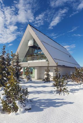House With A Private Giewont Mountain