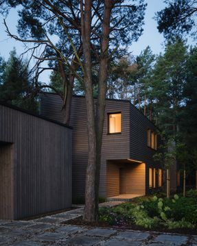 Residence On The Edge Of National Forest