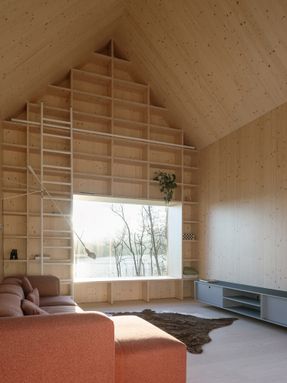House Above The Lake