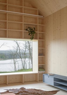 House Above The Lake